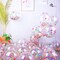 Confetti Balloons/candy confetti balloons/Ice cream sprinkle balloons/birtthday party confetti balloons for baby shower/birthday party/family parties 25pcs